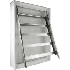 Elektro-Plast Verteilerkasten IP54 DARP-120 5x24 Unterputz Alutür Unterverteiler Sicherungskasten 9.524 E-P 6767