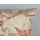 PURE luxury collection Ramani Blumen Rosa 135 x 200 cm + 2 x 80 x 80 cm