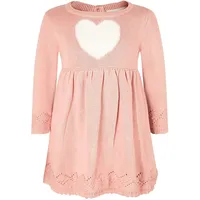 happy girls Sommerkleid HAPPY GIRLS "dress", Mädchen, Gr. 62, EURO-Größen, rosa (dusty rose), Stoff, 100% Baumwolle, normal, Kleider Sommerkleid