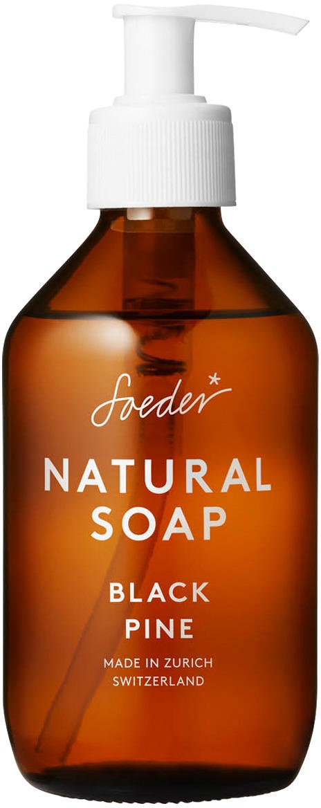 Soeder Natural Soap Black Pine 250 ml