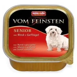 Animonda Dog Vom Feinsten Senior Rind und Geflugel 150g