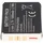 AccuCell Akku passend für Nokia 8210, 8850, Li-Ion, 3,7V, 1000mAh, 3,7Wh