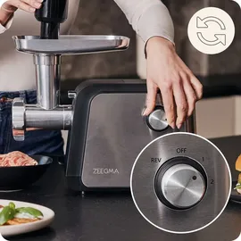 Zeegma Molen Chef Easy 2100 W schwarz