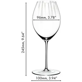 Riedel Performance Syrah Shiraz Rotweinglas 0,631 l 2 St.