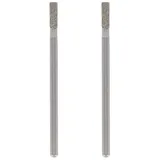 DREMEL Diamantbestückter Fräser Ø 2,4 mm 2 Stück