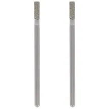 DREMEL Diamantbestückter Fräser Ø 2,4 mm 2 Stück