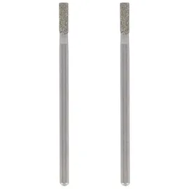 DREMEL Diamantbestückter Fräser Ø 2,4 mm 2 Stück