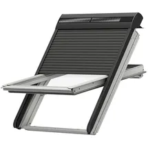 VELUX Solar-Rollladen SSL YK43 0000S Aluminium Dunkelgrau,