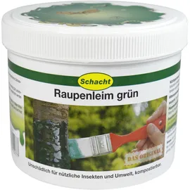 Schacht Raupenleim grün Leimring 500 g