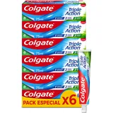 Colgate Dreifach wirkende Zahnpasta 6 x 75 ml