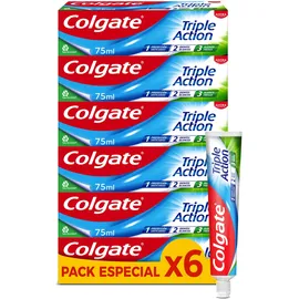 Colgate Dreifach wirkende Zahnpasta 6 x 75 ml