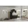 Flex-Well Küchenzeile Capri 210 cm Schwarz Matt-Endgrain Oak