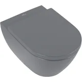 Villeroy & Boch Subway 2.0 Wand-WC mit WC-Sitz Graphite CeramicPlus
