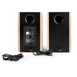 Thomson WS902DUO HiFi-Regallautsprecher 2 stk - Braun