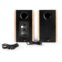 Thomson WS902DUO HiFi-Regallautsprecher 2 stk - Braun