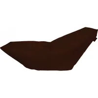 Talamo Italia - Sitzsack Loungebett, Braun, Maße 160 X 70 X 50 Cm