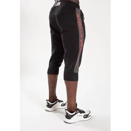 Gorilla Wear Sweathose 3/4 schwarz S