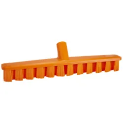 Vikan ULTRA SAFE TECHNOLOGY Wand-/Bodenschrubber, hart 70647 , Farbe: orange
