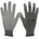ASATEX Handschuhe PU Gr 9 grau Nylon Feinstrick m Strickbund