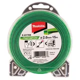 Makita Mähfaden Four Leaf 2,0 mm x 15 m grün