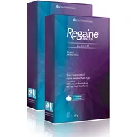 REGAINE Frauen Schaum mit Minoxidil: Stoppt erblich bedingten Haarausfall bei Frauen und regt das Haarwachstum an, 8-Monats-Vorrat, 60 g (4er Pack)