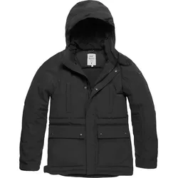 Vintage Industries Milo Parka, schwarz, Größe M für Männer