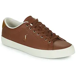 Polo Ralph Lauren  Sneaker LONGWOOD-SNEAKERS-LOW TOP LACE  in Braun, 46