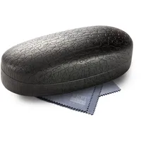 FEFI - Großes Hardcase Sport- und Sonnenbrillen Etui - schwarz - L