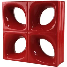 Fuchs Design Keramikstein Style'n Art 240 x 240 mm rot