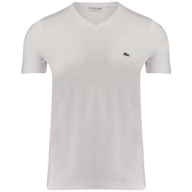 Lacoste T-Shirt TH2036 weiß Regular Fit 5