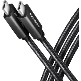 AXAGON BUCM32-CM10AB USB 20 Gb/s Kabel, C Stecker , 1 m