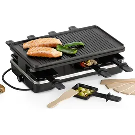 Kela Geneva 8 Personen mit Gusseisen-Grillplatte