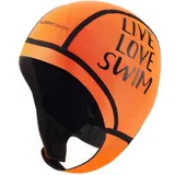 Buddyswim Neoprenmütze 2,5 mm Freiwasserschwimmen. Bonnet Men und Schwimmhaube Damen aus kälteisolierendem Neopren, einfacher Verschluss, Tauchen, Surfen und Wasserarbeiten. Badekappen für Schwimmer.