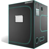 Mars Hydro - 150x150x200cm Growbox Growzelt Indoor Pflanzenzelt Growroom Darkroom Growschrank Gewächshaus Grow Tent 1680d