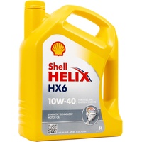 Shell Helix HX6 10W40 Motoröl, 5L