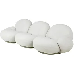 GUBI - Pacha Outdoor Sofa, 3-Sitzer, Libera Dedar (003, Standard)