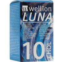 Med Trust GmbH Wellion Luna Cholesterinteststreifen