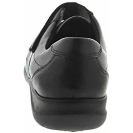 WALDLÄUFER Millu-S, Ortho-Tritt, Glattleder / Stretch, schwarz, Weite M, Klettverschluss M54306-301- 38 - Schwarz - 38