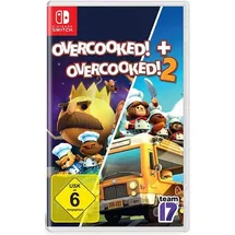 Overcooked! 2 - (USK) (Nintendo Switch)