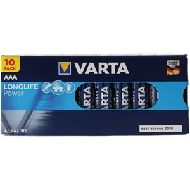 Varta Longlife Power AAA 10 St.