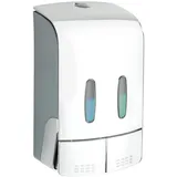 Wenko Desinfektionsmittelspender Tartas 480 ml grau