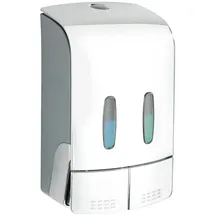 Wenko Desinfektionsmittelspender Tartas 480 ml grau