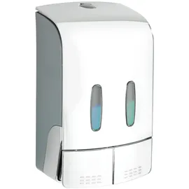 Wenko Desinfektionsmittelspender Tartas 480 ml grau