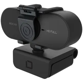 Dicota Webcam PRO Plus Schwarz