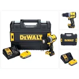 DeWalt DCD 805 E1T Akku Schlagbohrschrauber 18 V 90 Nm Brushless + 1x Akku 1,7 Ah + Ladegerät + TSTAK