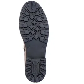 REMONTE Damen Stiefeletten D8696-64 Beige Größe: 38 - Beige