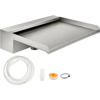 Vevor Wasserfall Fontäne 30x26x8cm