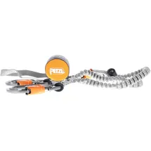 Petzl Scorpio® Vertigo SW Klettersteigset (Größe One Size, grau)