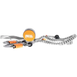 Petzl Scorpio® Vertigo SW Klettersteigset (Größe One Size, grau)