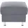 Home Affaire Hocker Cardoso mit Stauraum 58 x 47 x 58 cm Grau